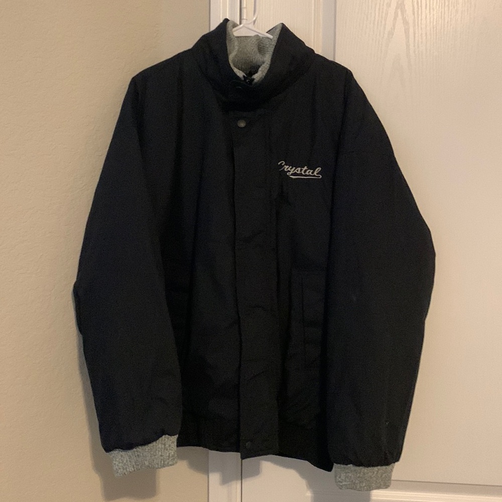 David Taylor Men’s Jacket Size XLT, Black